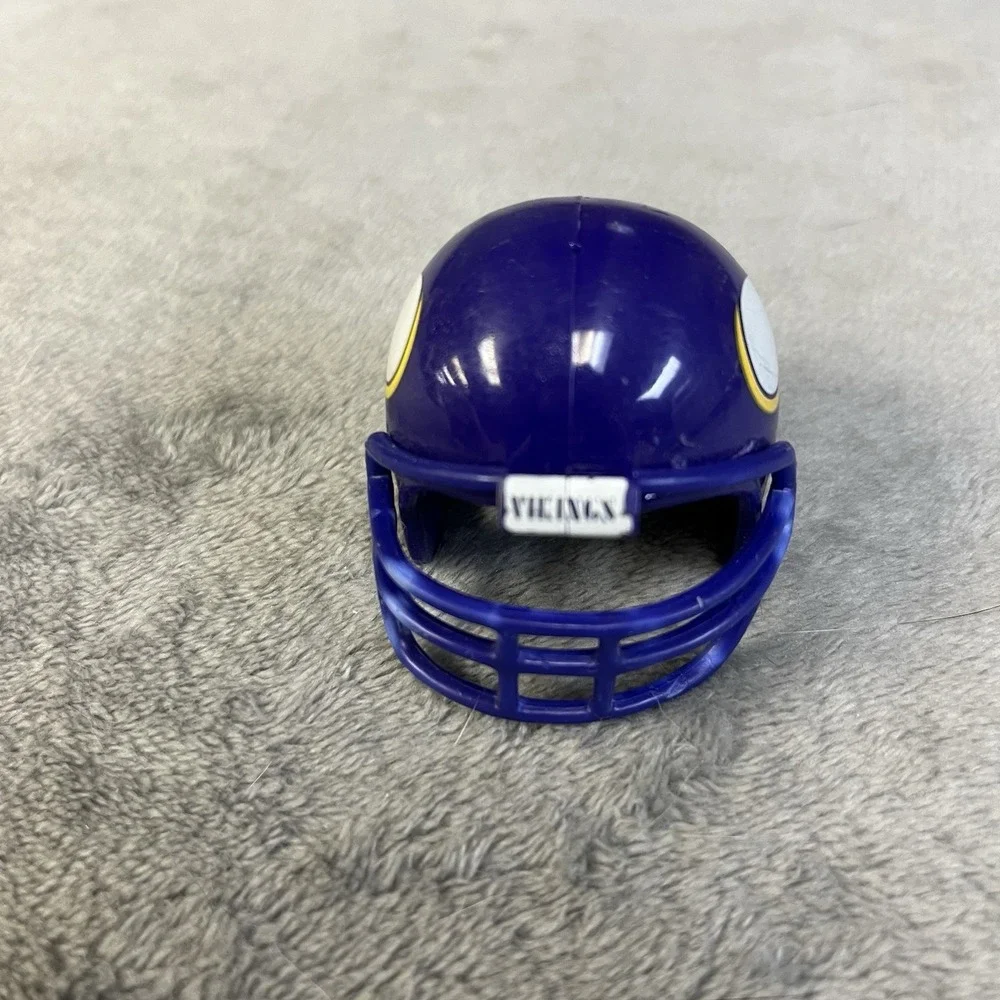 Minnesota Vikings MIGHTY RACERS Replacement MINI Football HELMET Cake Topper